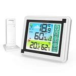 Wireless Weather Station Indoor Outdoor Thermometer With Remote Sensor, Digit.... Fixed Price $35.73.