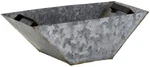 Antique Style Galvanized Iron Rectangular Planter, Medium, 17.32 Inch. Fixed Price $19.69.