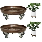14" Heavy Duty Plant Dolly With Wheels, 390LBS Metal Rolling Stand 2 Ct. Fixed Price $54.99.
