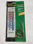 New Vintage - Taylor Indoor/ Outdoor Thermometer 5326 Nob. Fixed Price $12.00.