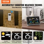 Weather Station Indoor Outdoor, 7.5 Color Display, Wireless Digital Home. Fixed Price $45.93.