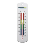 Large 240MM Outdoor Thermometer For Garden - Can Be Used As Greenhouse Ther.... Fixed Price $15.83.
