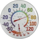 Taylor Metal Wall Indoor Outdoor Thermometer And Hygrometer, Easy To Multi. Fixed Price $53.31.