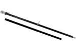 6FT Black Aluminum Spinning Flag Wall Mounting Poles Tangle Free. Fixed Price $26.95.