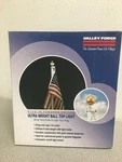 Valley Forge 4 In. Aluminum Flag Pole Light Brushed BTHWL-8. Fixed Price $68.98.