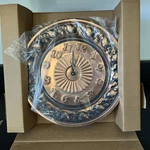 Vintage Coppercraft Guild Wall Clock Oak Leaf Acorn Rustic Decor Nos. Fixed Price $29.95.