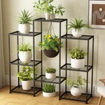 Metal Plant Indoor Stands Outdoor Tiered Shelf For Mu.... Fixed Price $64.32.