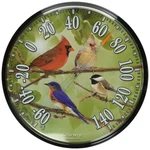 01781 12.5-INCH Wall Thermometer, Songbirds. Fixed Price $24.32.