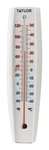 Taylor 5109 Jumbo 14-1/2" Indoor & Outdoor Tube Thermometer Wall-mounted Temp. Fixed Price $5.69.