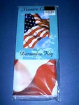 Meadow Creek Nylon American Flag 29" X 43" Outdoor Pole Hanging New Package!. Fixed Price $9.95.