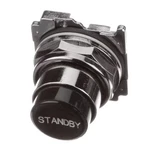 Taylor 076012 Push Button Operator, Standby, Black. Fixed Price $40.00.