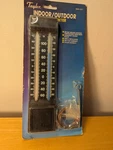 Vintage New Taylor Indoor/outdoor Thermometer #5377. Fixed Price $10.00.