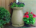 Good Ideas 50-GALLON Rain Wizard Urn, Assorted Colors. Fixed Price $179.00.