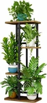 Linzinar Plant Indoor 4 Tier 5 Potted Multiple Shelf Stands For Gard. Fixed Price $29.07.