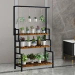 Metal Plant Stand 3-TIER Rack Flower Pot Shelf Garden Indoor Outdoor Display Usa. Fixed Price $77.81.