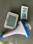 Rechargeable Wireless Pool Thermometer Floating Easy Read, Dual Screens Blue. Fixed Price $9.99.