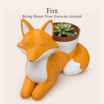 Fox For 4 Inch Nursery Pots Animal Lover Gift Indoor Plant Decor. Fixed Price $54.99.