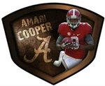 Amari Cooper Fathead Shield 20" X 16" Ncaa Official Wall Graphic Decal Alabama. Fixed Price $12.99.