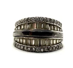 925 Silver Ring With Stones Size 55 Jewelry Design Elegant Noble Antique. Fixed Price $187.00.