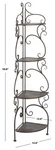 Safavieh Turuca Tier Corner Shelf, Reduced Price 2172771415 PAT5034B. Fixed Price $79.00.