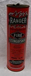 * Vintage Usa - Ranger Tube Type Red Fire Extinquisher Nice Graphics. Fixed Price $28.88.