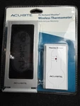 Acurite Backyard Weather Wireless Thermometer Indoor Outdoor Sensor - New Sealed. Fixed Price $19.99.