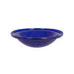 Achla Designs Crackle Glass Bowl 12 In Cobalt Blue. Fixed Price $55.67.