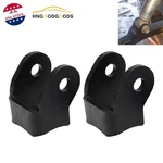 1 Pair Iron Weld Shock Bracket Wide Flat Mount Straight Universal Black. Fixed Price $32.29.