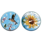 Hydrotools Celsius And Fahrenheit Swimming Pool Thermometer Wall Clock Combi. Fixed Price $57.95.