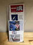 Never Furl Anti Wrap Device Fits 1" Outside Diameter Flagpole Made In Usa. Fixed Price $12.99.