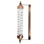 Outside Thermometer With Bronze Effect Design - Stylish 9.5 Inch Decorative Outd. Fixed Price $26.04.