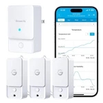Goveelife Indoor Wifi Thermometer Hygrometer 3PACK, Smart Humidity Temperatur.... Fixed Price $86.73.