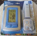 Weather Channel Boy Wireless Thermometer La Crosse 9662. Fixed Price $35.99.