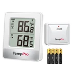 Thermopro Indoor Outdoor Thermometer Wireless 500FT, Outside Greenhouse Therm.... Fixed Price $31.07.