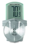 Acurite 00799HDSBA1 Digital Outdoor Window Thermometer, White. Fixed Price $15.85.