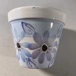New England Pottery, Portugal 4 1/2 Planter House. Fixed Price $14.99.
