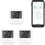 Yolink Smart Wireless Temperature Humidity Sensor, 3-PACK, Wide Range F.... Fixed Price $82.80.