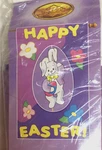 Happy Easter Flag Creative Enterprises Nylon Bunny Applique 28 X44 No Pole New. Fixed Price $15.99.