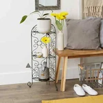 Corner Plant Stand - 30.25" High Metal. Fixed Price $59.95.