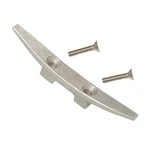 Eder Flagpole Cleat CL9 Inch Silver Std Cast X 2.75. Fixed Price $29.33.
