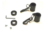 1/2" Black Never Furl Eliminates Flag Wrapping Around Pole Read All Info. Fixed Price $20.95.