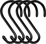 Higift 6 Inch Large Hooks For Hanging Heavy Duty, Non Slip Vinyl Coated. Fixed Price $15.99.