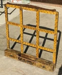 Antique French Kitchen Country Primitive Patio Plant Rack Stand Shelf Sponge. Fixed Price $245.00.