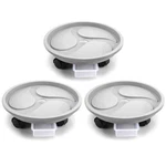 Looca Plant Caddy With Wheels Drainage Tray, 13 Rolling Stand Gray. Fixed Price $35.94.