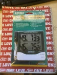 Brand New Extech 445713 Big Digit Indoor Outdoor Hygro-thermometer. Fixed Price $79.99.