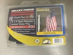 Valley Forge American Flag 36 In. H X 5 Ft. W Commander Series. Fixed Price $36.45.