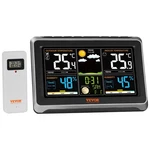 Weather Station Indoor Outdoor, 7.5 Color Display, Wireless Digital Home. Fixed Price $63.46.