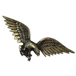 Whitehall Products Large 36 Metal Eagle Full Flight Wall Mount Brass W/patina. Fixed Price $145.00.