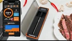 Smart Wireless Meat Thermometer With Thinnest Probe, Remote Tracking Of Ambient. Fixed Price $75.00.