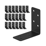 20PCS Heavy Duty 3X3X1.5IN Steel Bracket - Black 90 Right Angle J... Fast Ship. Fixed Price $37.99.